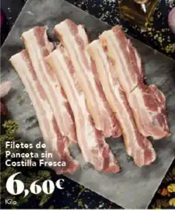 Gadis Filetes de Panceta sin Costilla Fresca oferta