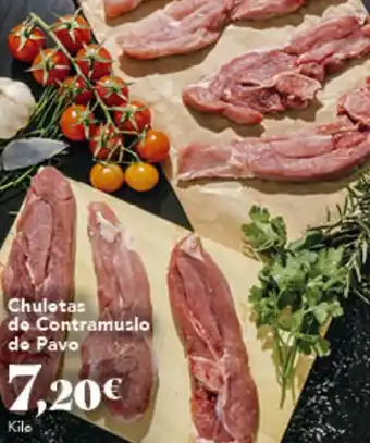 Gadis Chuletas de Contramuslo de Pavo oferta