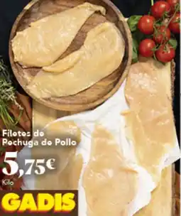 Gadis Filetes de Pechuga de Pollo oferta