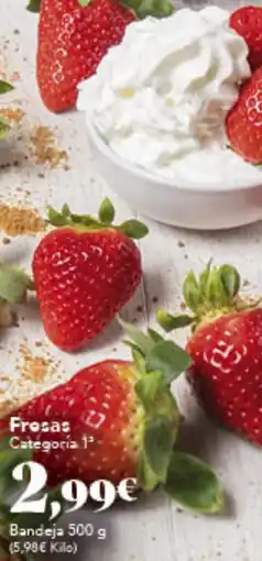 Gadis Fresas oferta