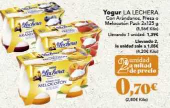 Gadis Yogur LA LECHERA oferta