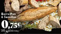 Gadis Barra Pan 6 Semillas oferta