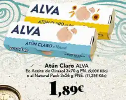 Gadis Atún Claro ALVA oferta