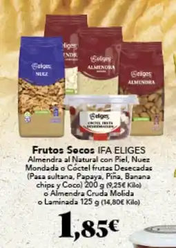 Gadis Frutos Socos IFA ELIGES oferta