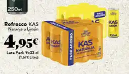 Gadis Refresco KAS oferta