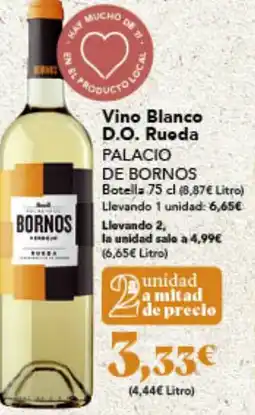 Gadis Vino Blanco D.O. Rueda oferta