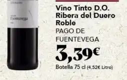 Gadis Vino Tinto D.O. Ribera del Duero Roble oferta