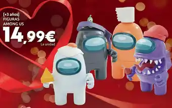 Carrefour Figuras among us oferta