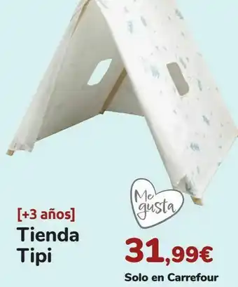 Carrefour Tienda tipi oferta
