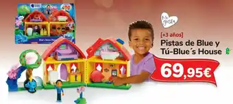 Carrefour Pistas de blue y tú-blue's house oferta
