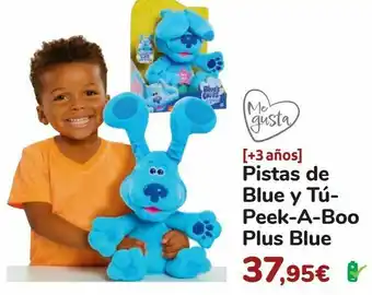 Carrefour Pistas de blue y tú-peek-a-boo plus blue oferta