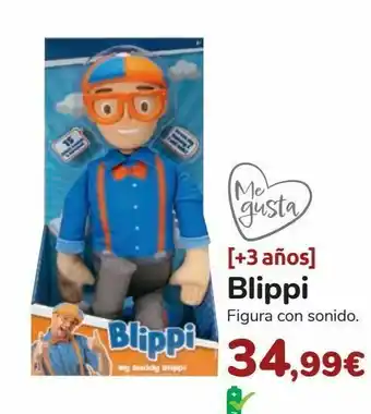 Carrefour Blippi oferta