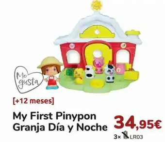 Carrefour My first pinypon granja día y noche oferta