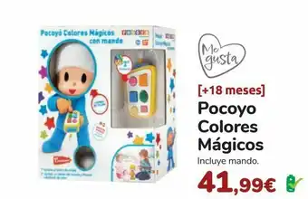 Carrefour Pocoyo colores mágicos oferta
