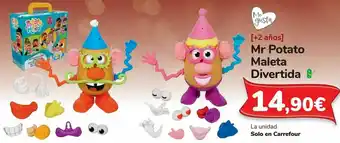 Carrefour Mr potato maleta divertida oferta