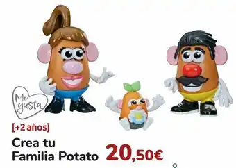 Carrefour Crea tu familia potato oferta