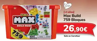 Carrefour Max build 759 bloques oferta