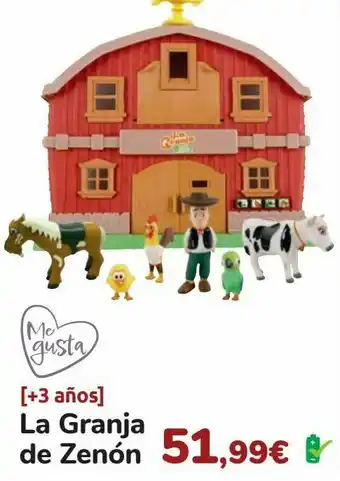 Carrefour La granja de zenón oferta
