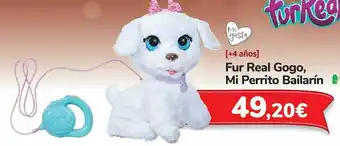 Carrefour Fur real gogo, mi perrito bailarín oferta