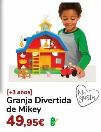 Carrefour Granja divertida de mikey oferta