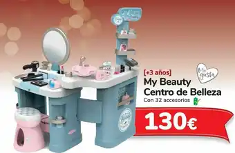 Carrefour My beauty centro de belleza oferta