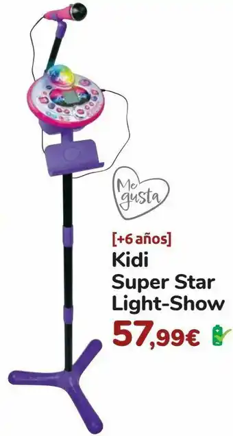 Carrefour Kidi super star light-show oferta