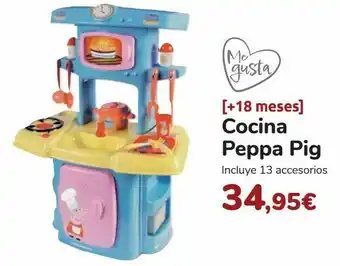 Carrefour Cocina peppa pig oferta