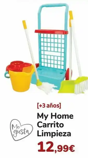 Carrefour My home carrito limpieza oferta