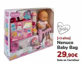 Carrefour Nenuco baby bag oferta