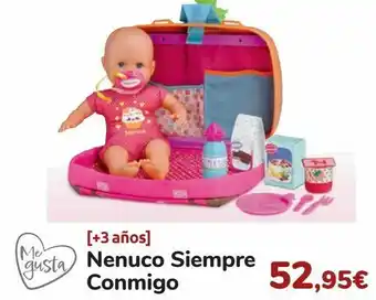 Carrefour Nenuco siempre conmigo oferta