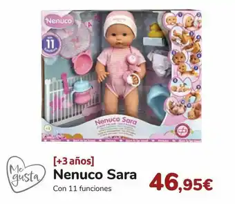 Carrefour Nenuco sara oferta