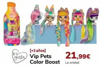 Carrefour Vip pets color boost oferta