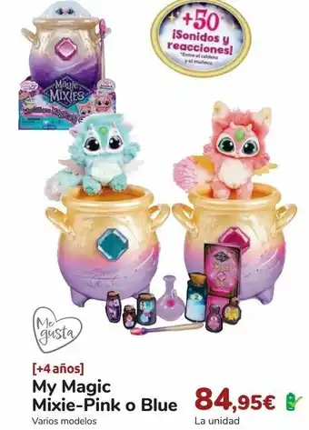 Carrefour My magic mixie-pink o blue oferta