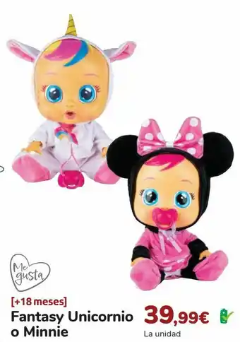 Carrefour Fantasy unicornio o minnie oferta