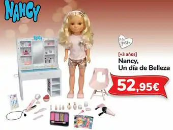 Carrefour Nancy, un día de belleza oferta