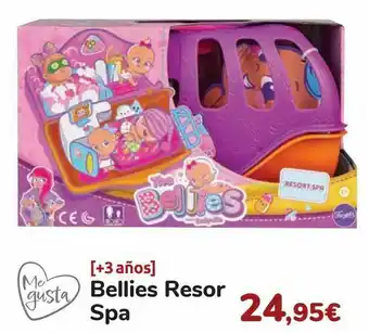 Carrefour Bellies resor spa oferta