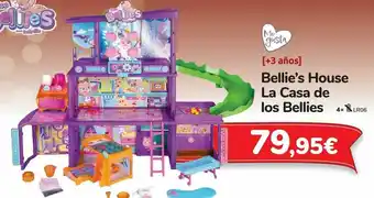 Carrefour Bellie's house la casa de los bellies oferta