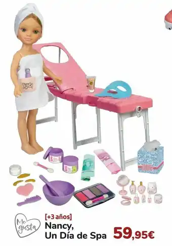 Carrefour Nancy, un día de spa oferta