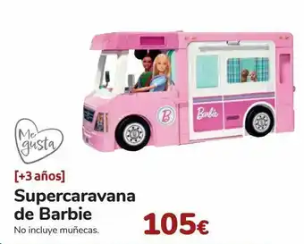 Carrefour Supercaravana de barbie oferta