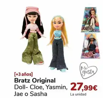 Carrefour Bratz original oferta