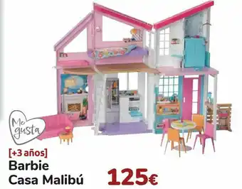 Carrefour Barbie casa malibú oferta