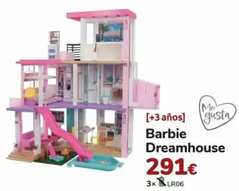 Carrefour Barbie dreamhouse oferta