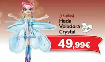 Carrefour Hada voladora crystal oferta