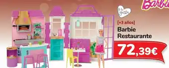 Carrefour Barbie restaurante oferta