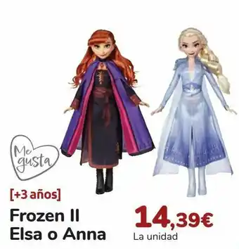 Carrefour Frozen ii elsa o anna oferta
