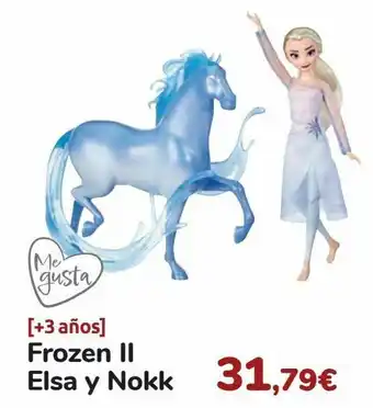 Carrefour Frozen ii elsa y nokk oferta