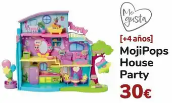 Carrefour Mojipops house party oferta