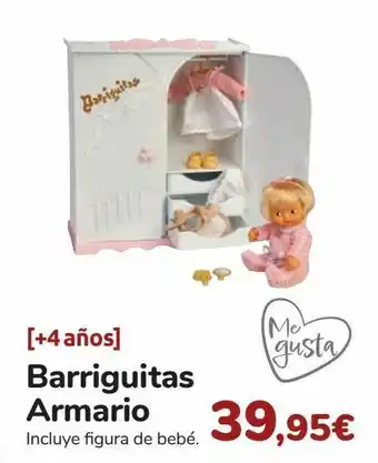 Carrefour Barriguitas armario oferta