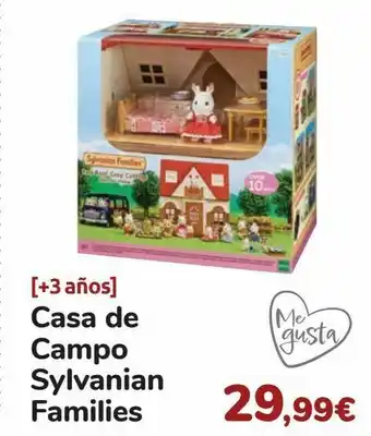 Carrefour Casa de campo sylvanian families oferta