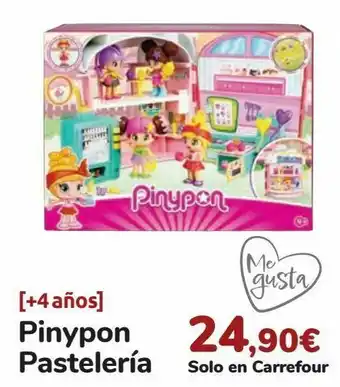 Carrefour Pinypon pastelería oferta